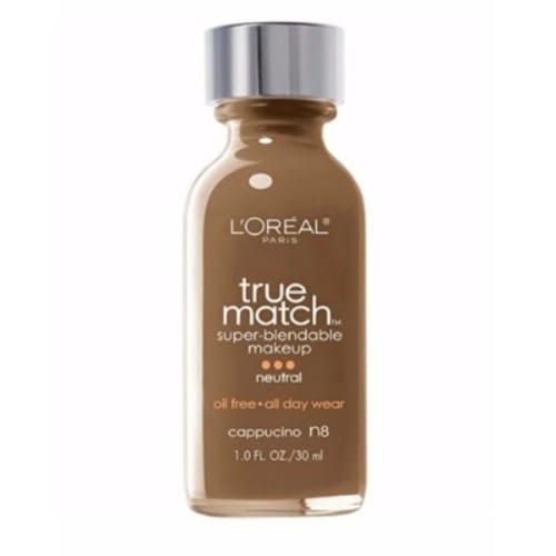 True Match Super Blendable Makeup Foundation - Cappuccino- N8