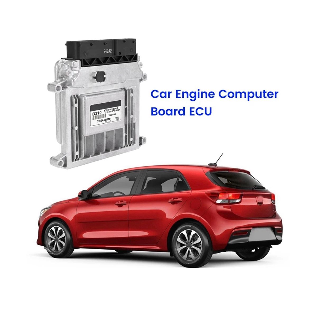 39124-2B100 Car Engine Computer Board ECU Electronic Control Unit MG798 for Forte 2008-2013 391242B100