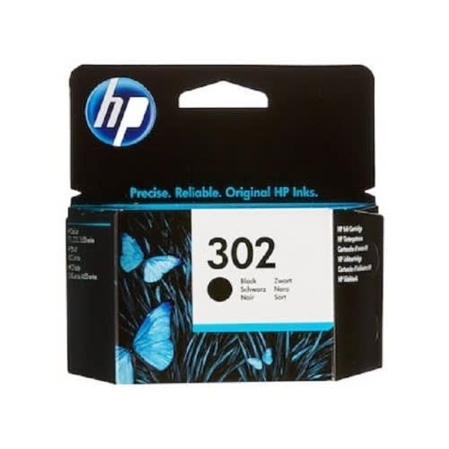 Ink Printer Cartridge - 302 - Black
