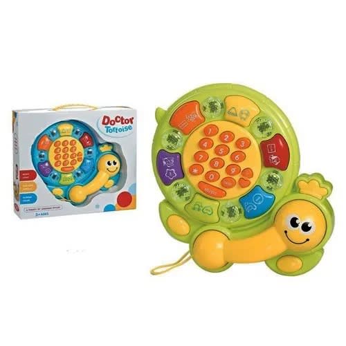 Kiddies Educational Toy - Doctor Tortoise