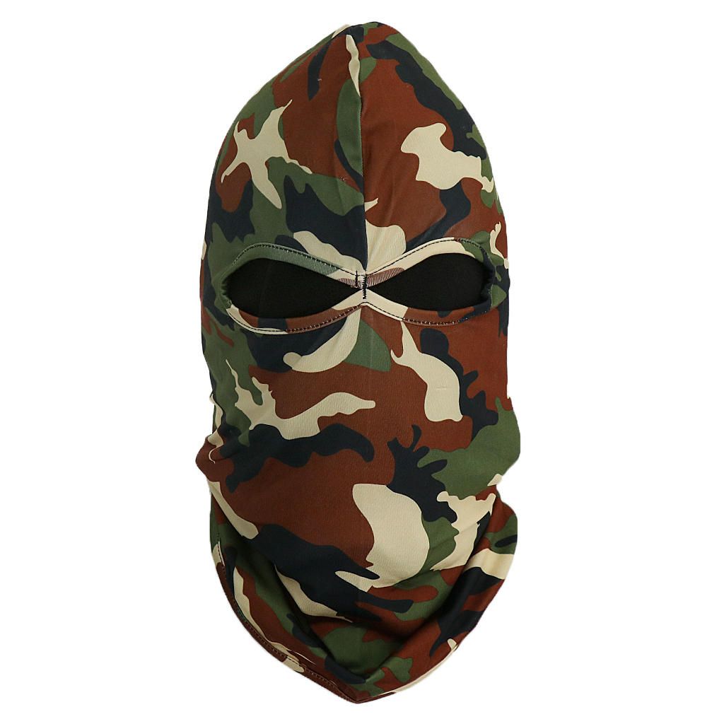 Balaclava Motorcycle Winter Ski Cycling Full Face Mask Cap Hat Camo5