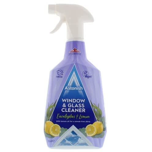 Window And Glass Cleaner - 750ml