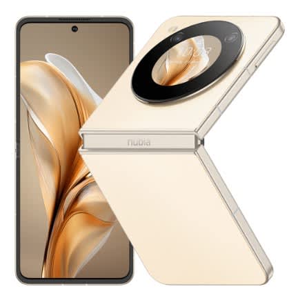 Nubia Flip 5G - 6.9" - 256GB ROM - 8GB RAM - Dual SIM - Fingerprint - 4310mAh - Gold