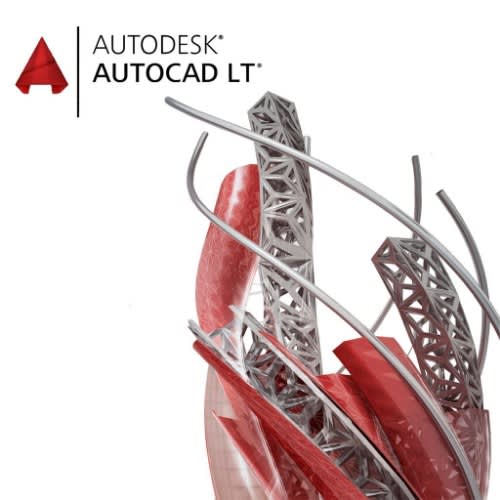 Autocad Lt 2022 Commercial New Single-user Eld Annual Subscription - #057n1-ww6525-l347