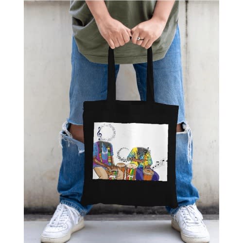 Tote Bag - Black