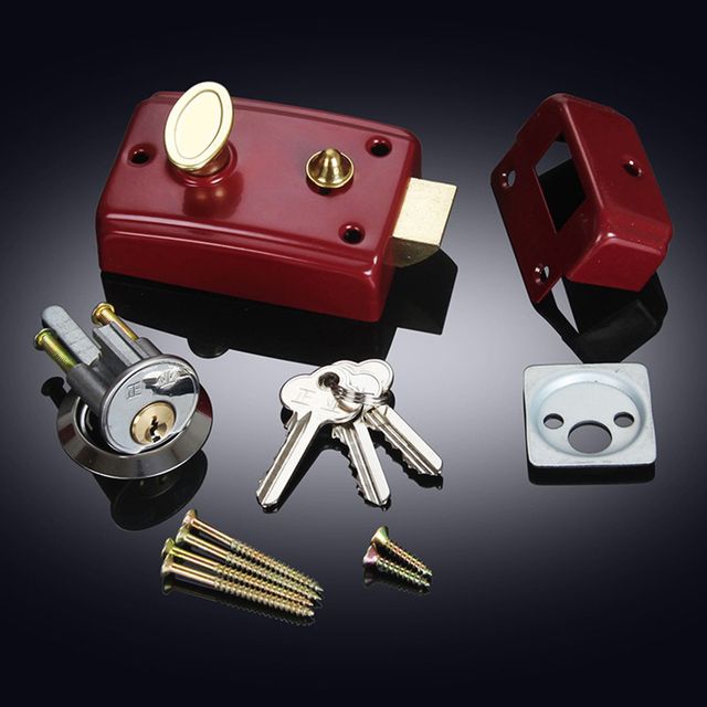 Home Door Locks Gate Privacy Door Knob Set