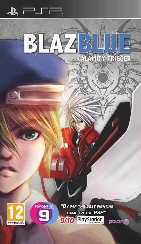 BlazBlue: Calamity Trigger - Sony PSP