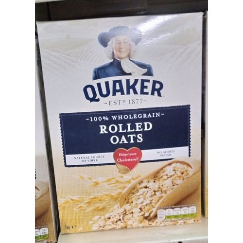 100% Wholegrain Rolled Oats