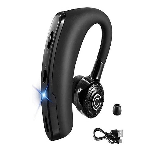 Unisex Wireless And Bluetooth Headset - Black