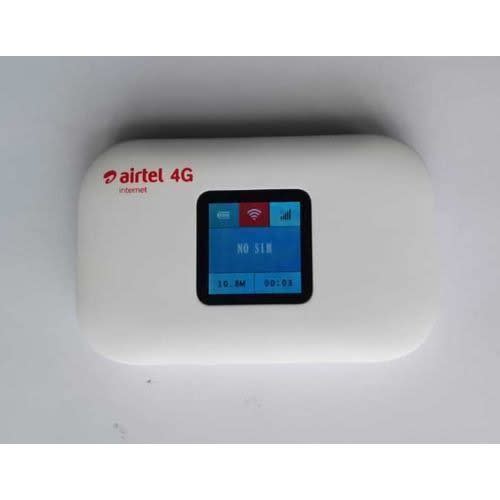 Airtel 4G LTE Mifi Wifi Router