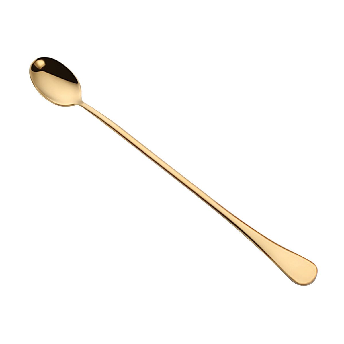 9-inch Iced Tea Spoon Stainless Steel Long Handle Spoon