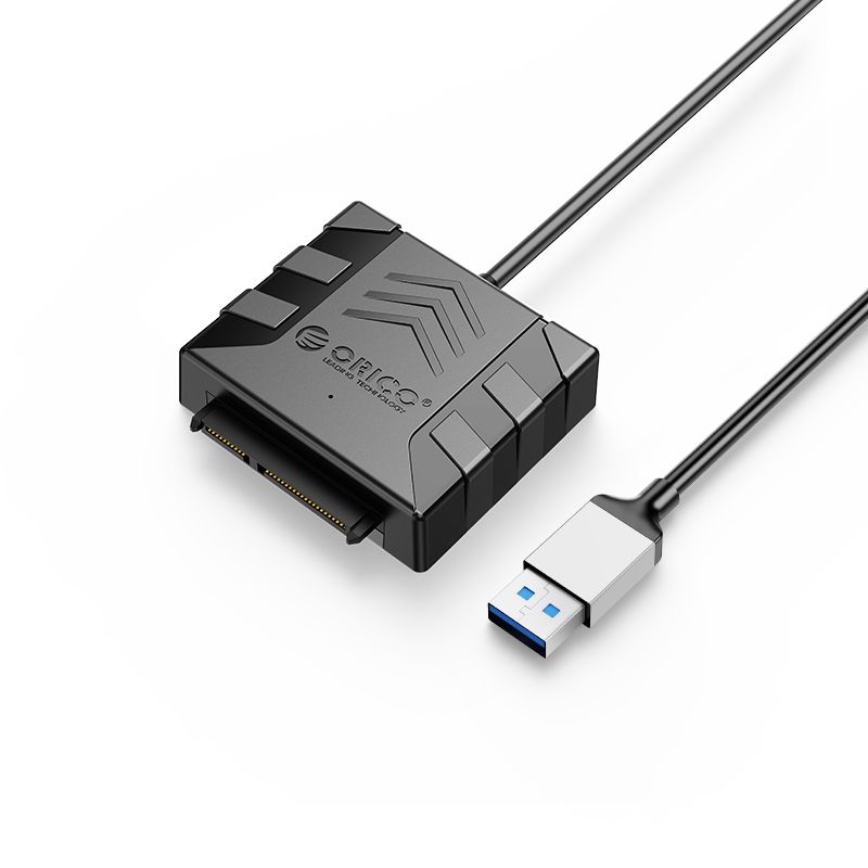 UTS1 USB 3.0 2.5-inch SATA HDD Adapter, Cable Length:1m