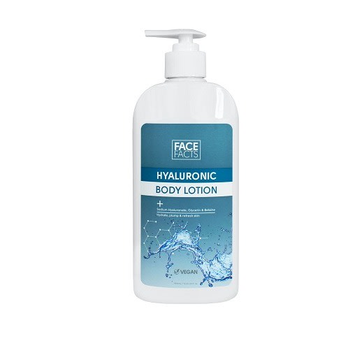 Face Facts Hyaluronic Body Lotion - 400ml