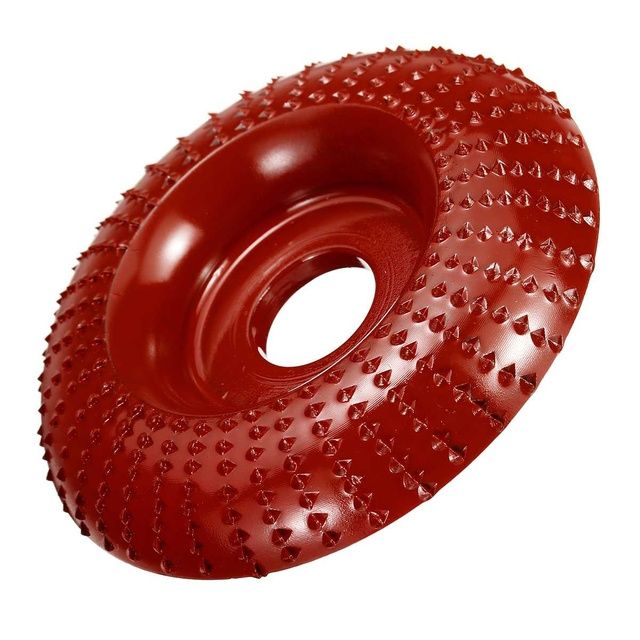 Tungsten Carbide Wood Grinding Wheel Rotary Disc S