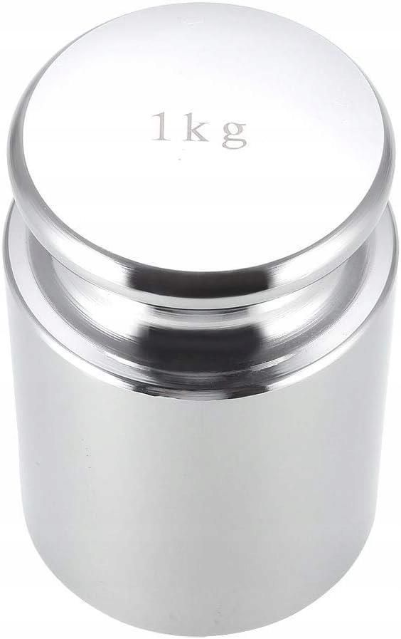 Calibration weight 1kg M1 Precision chrome-plated steel for digital scales