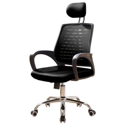Swivel Office Chair With Headrest