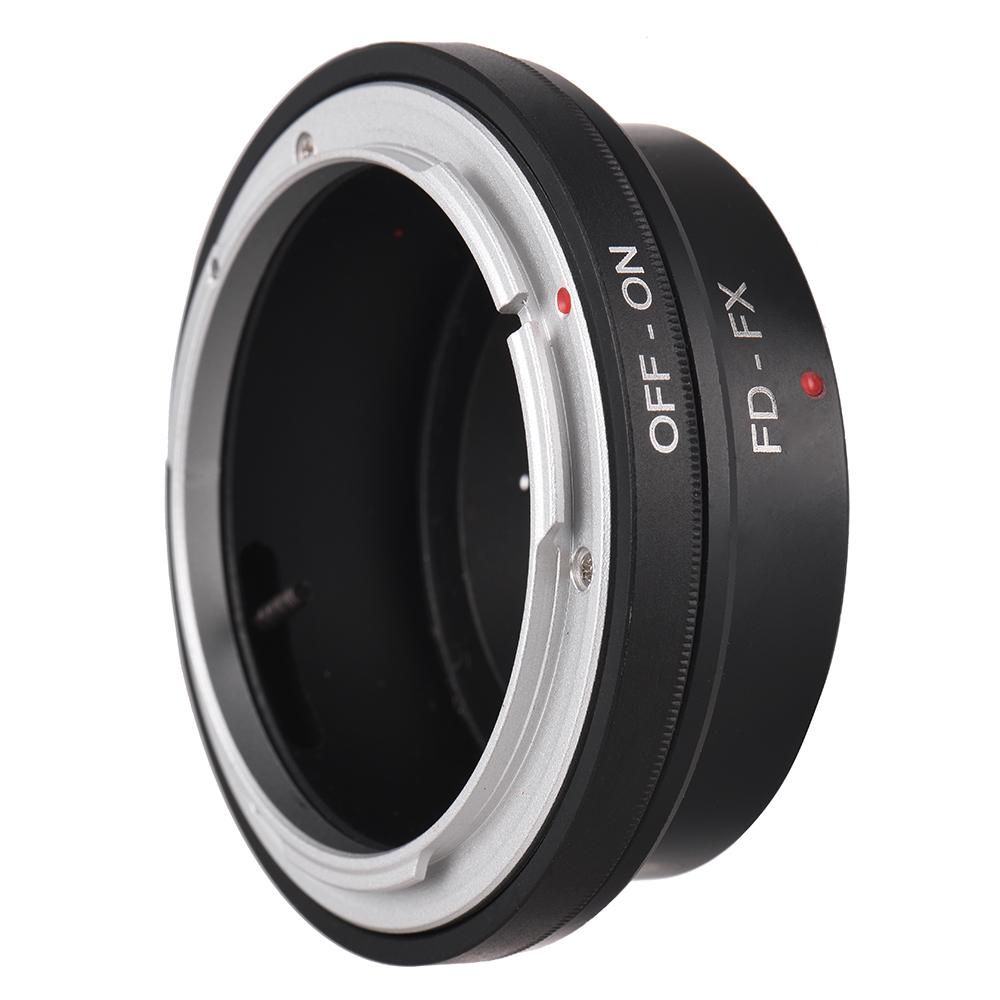 FD-FX Lens Mount Adapter Ring for Canon FD Mount Lens to Fit for Fujifilm FX X Mount Camera X-T1/2/10/20 X-A1/2/3/5/10/20 X-Pro1/2 X-E1/2/2S/3/ X-EH1 X-M1 Focus Infinity