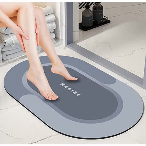 Anti-slip Bathroom Mat - 23cm X 17cm