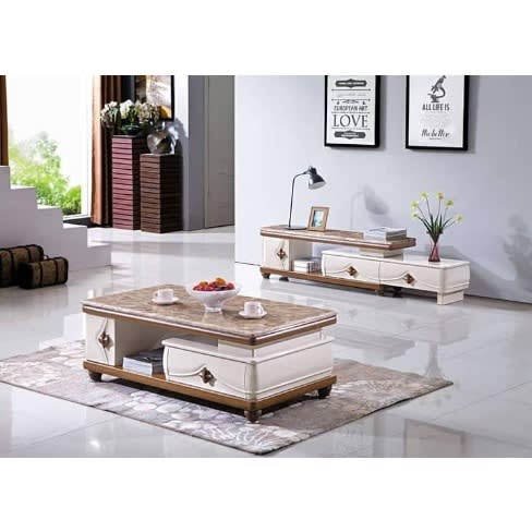 Impressive TV Stand & Center Table + Free Gift