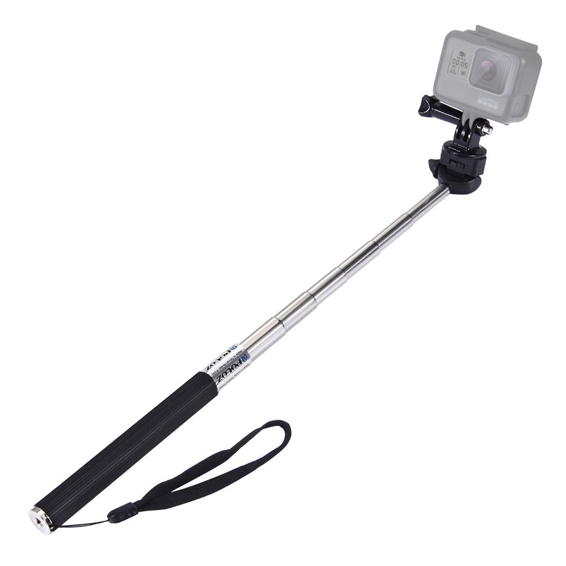 Extendable Hand Held Selfie Monopod For GoPro HERO5 /4 Session /4 /3+ /3 /2 /1, Length: 22.5-100cm