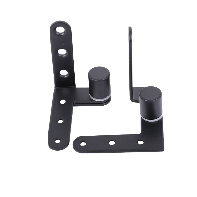 1 Pair Stainless Steel Heavy Duty Pivot Hinge Door Hidden Hinges For Wooden Door Adjustable Gap Shaft Up And Down Door Hinge