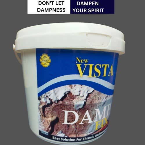 New Vista Damp Fix - 4l