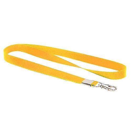 25pcs Yellow I.D Card Ropes
