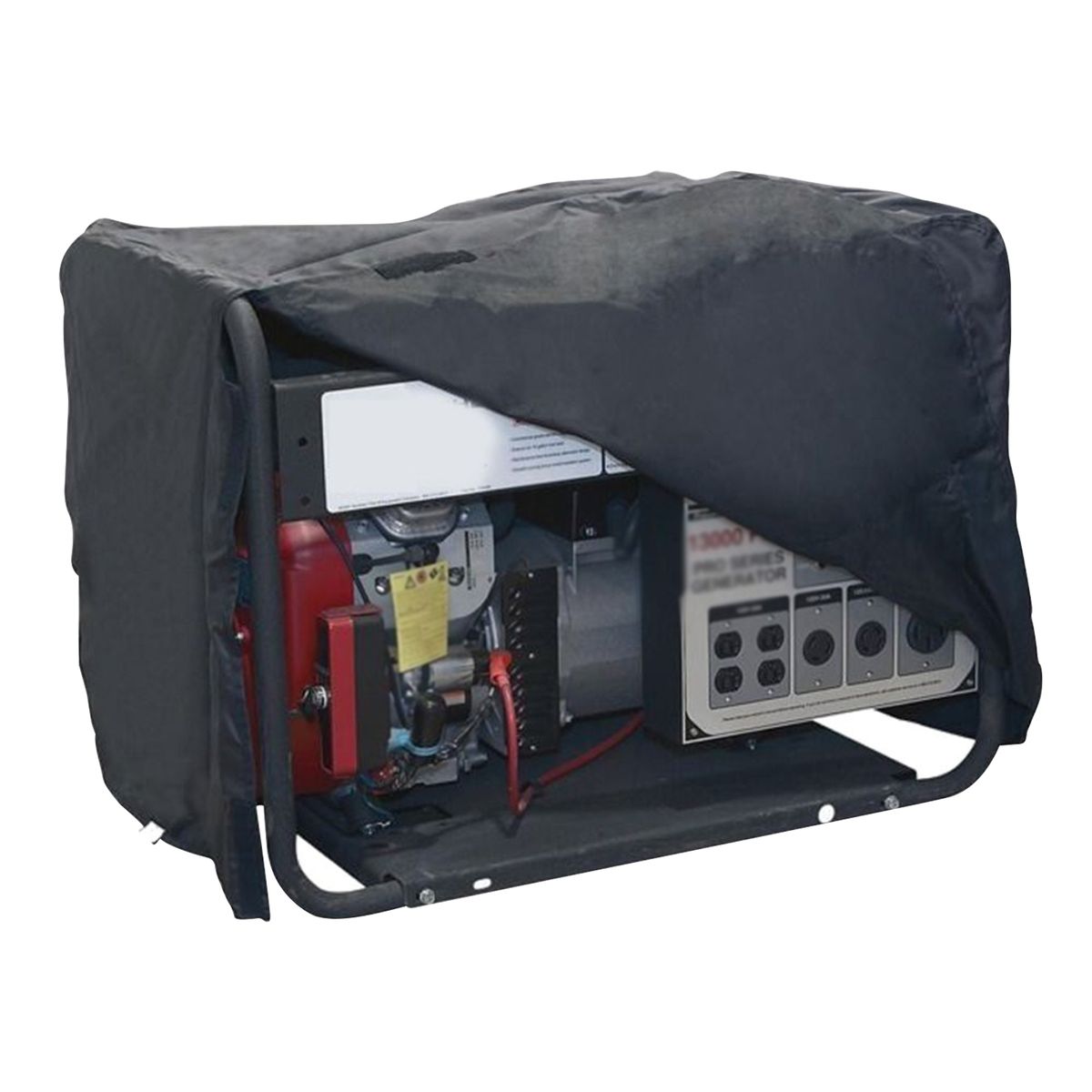 Portable Generator Cover With Waterproof Coating Protective