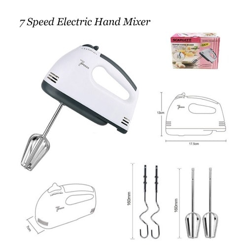Scarlett  Hand Mixer