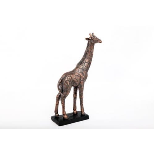 Giraffe Ornament- Bronze