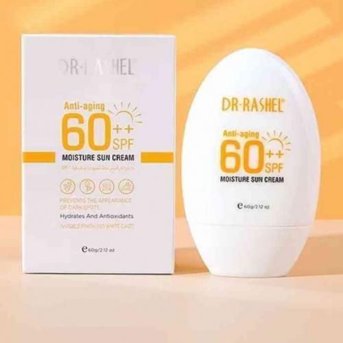 Anti-aging Moisture Sun Cream Sunscreen SPF 60 ++