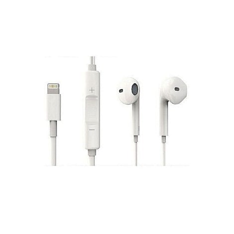 Earpod With Lightning Connector For iPhone 7 & 7+  - White