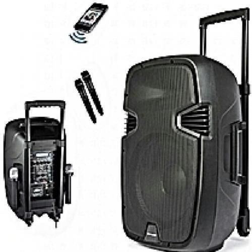 8'' Rechargeable Public Address System,  2 MIC, FM