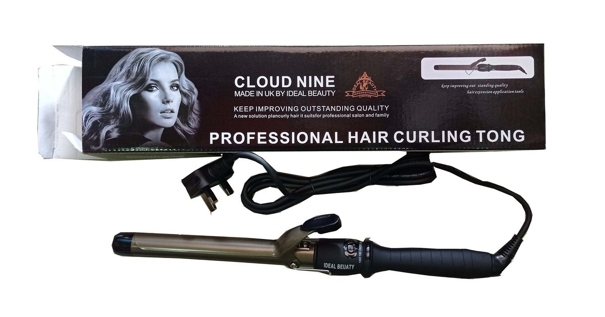 Cloud Nine Hair Curler With LED Digital Temperature Display
