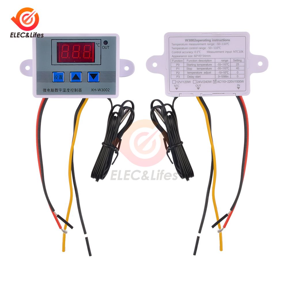 DM-W3001 XH-W3001/W3002 Digital Control Temperature