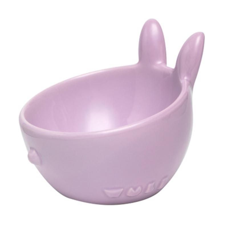 Animal Series Pet Bowl Bunny Ceramic Cat Food Bowl Bowl