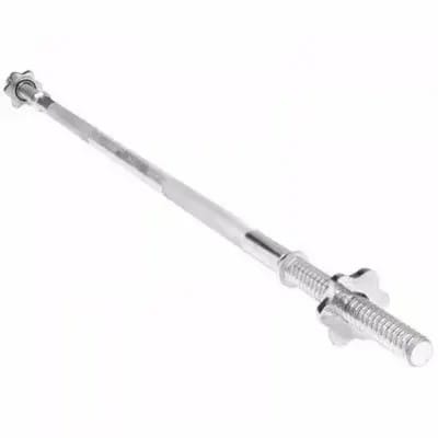 Weight Lifting Bar With Spinlock