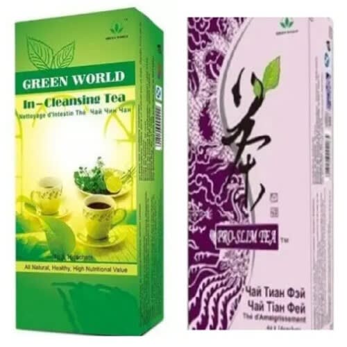 Belly Fat Reduction Tea Packs