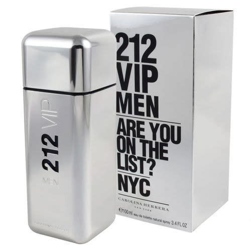 212 Vip Edt 100ml Long Lasting Perfume For Men