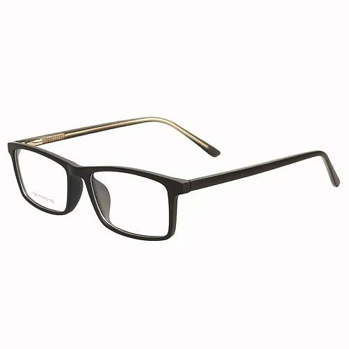 Unisex Ultra Slim Full Square Reading Glasses- Grey