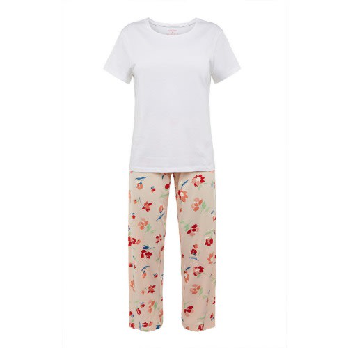 Floral Cotton Pyjamas