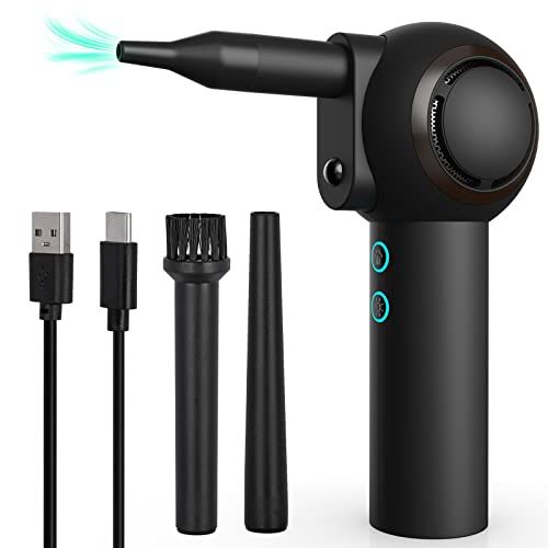 Compressed Air Outarsi Air Duster  Cordless HighSpeed Brushl