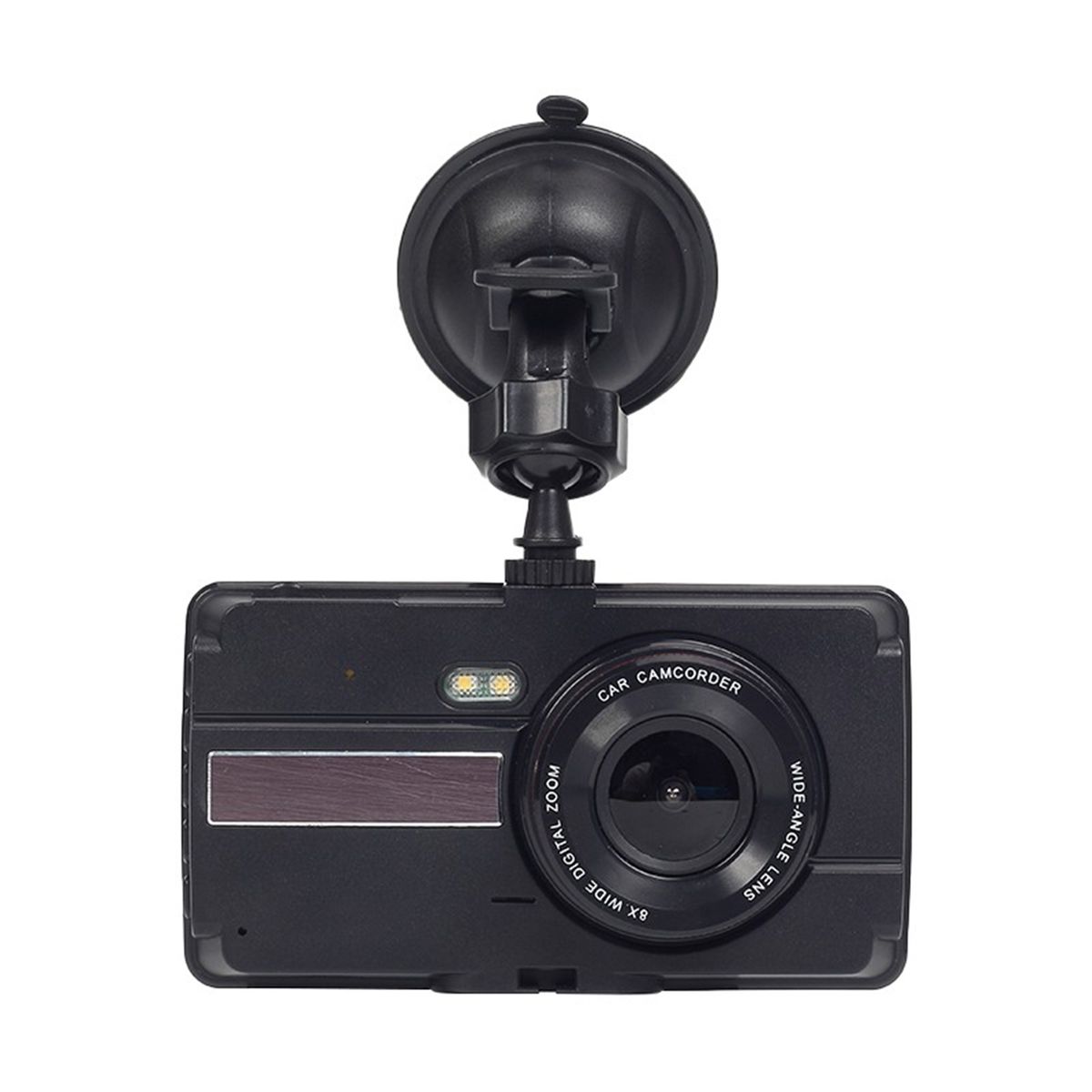 Car Dash Cam   4-Inch Dash Cam With Rear View A