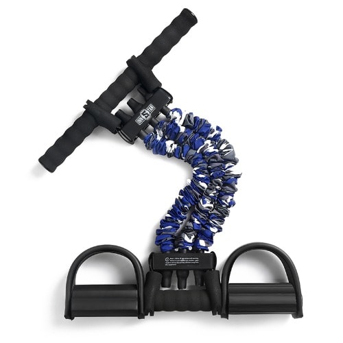 Elastic Sit up Pull Rope for Waist,Arm,Leg Training, Multi Function Equipment for Home Fitness