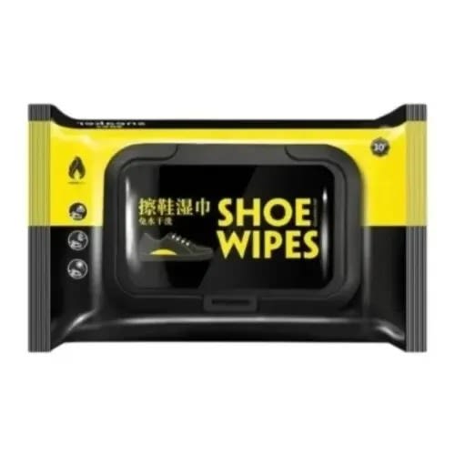 Shoe Shine Wet Wipes -50 Counts