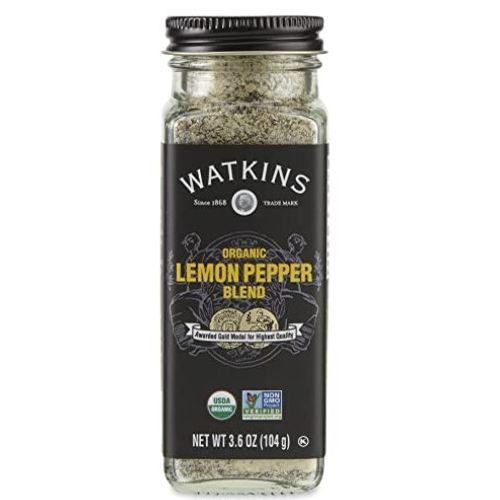 Organic Lemon Pepper Blend,3.6oz 104g
