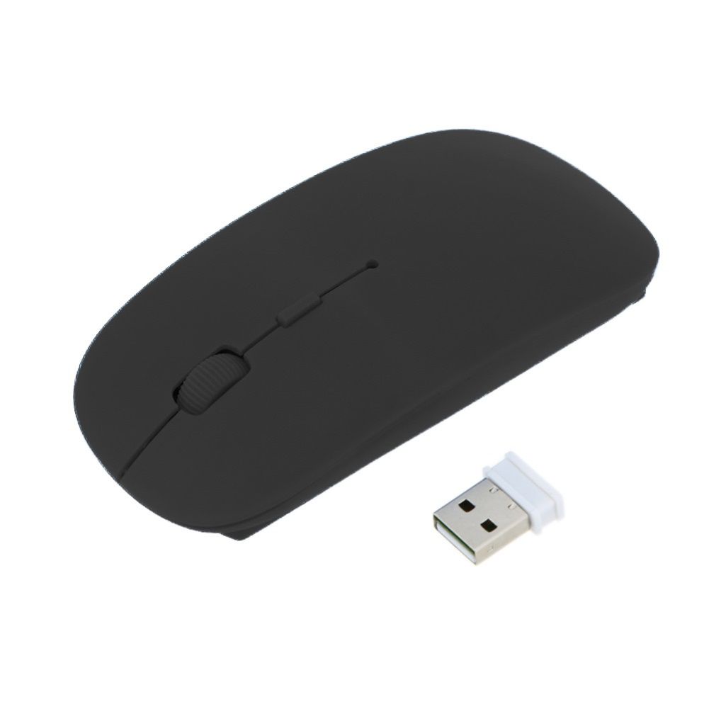 2.4G Ergonomic Wireless Gaming Mouse With USB-Black