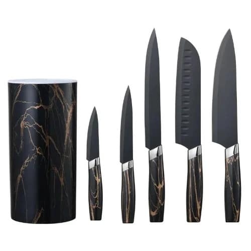 Stainless Steel Knives Set - 6 Pieces