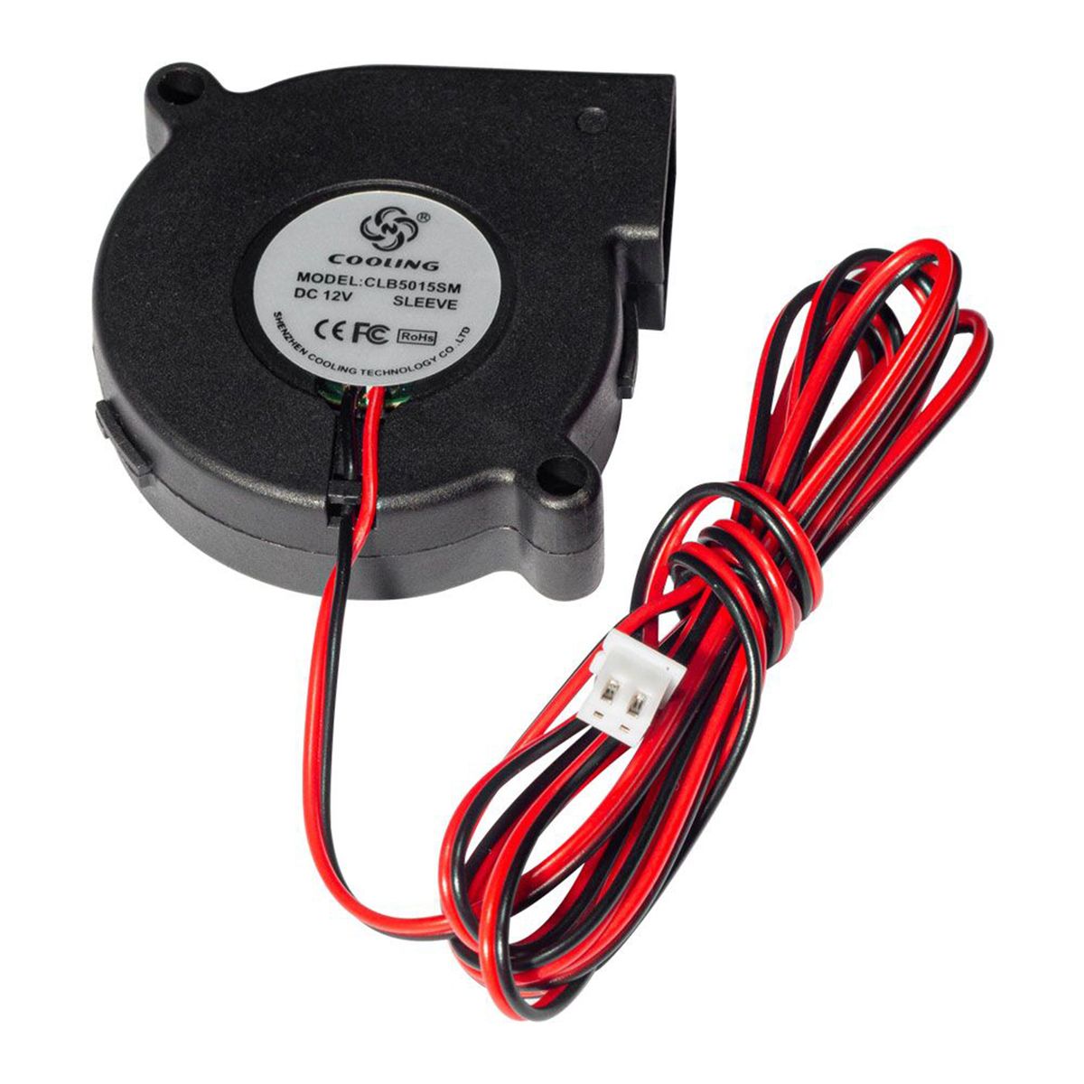 5015 Brushless Cooling Blower Fan DC 12V 0.19A Turbo Small