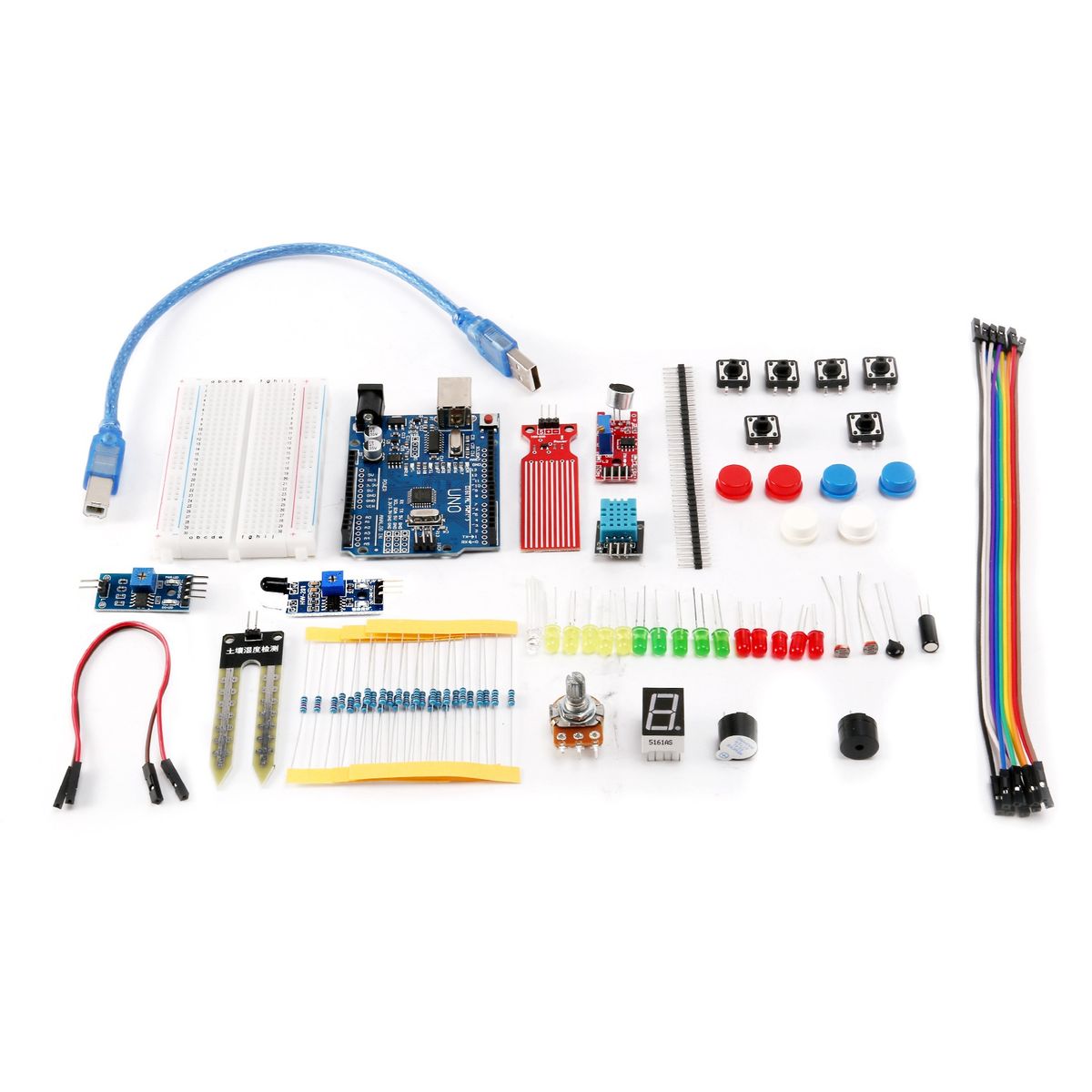 For Arduino Uno R3 DIY Kit R3 Board / Breadboard LAFVIN
